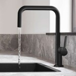 HANSGROHE - M54 Dřezová baterie Talis, matná černá 72806670