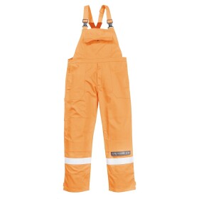 Portwest Portwest BIZFLAME PLUS FR27 / Nehořlavé reflexní kalhoty s laclem antistatické oranžová