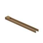 KLUDI - Vela C Dvojitý držák na ručníky, kartáčovaný bronz 31977N1