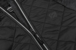 Dámská bunda/mikina ETAPE SIERRA PRO 2.0, černá (materiál NanoLoft, velikost M)