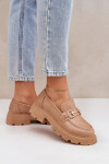 Mokasiny model 208665 hnědé - Step in style 39