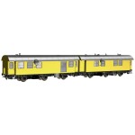 Roco 74030 3dílná sada průběžných vozů ICE 1 Redesign 2005 značky DB-AG Třída 1, třída Avmz 801.0, třída 2, třída Bvmz 8