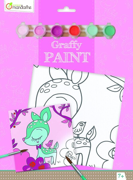 Avenue Mandarine Avenue Mandarine malování na plátno, koloušek