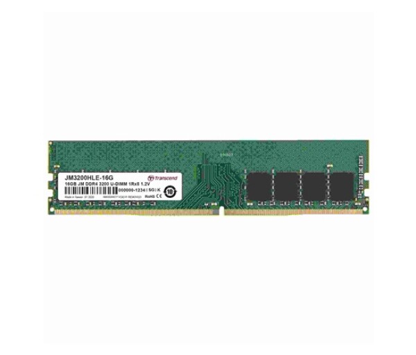 TRANSCEND DIMM DDR4 32GB 3200Mhz 2Rx8 2Gx8 CL22 1.2V EDF_985117