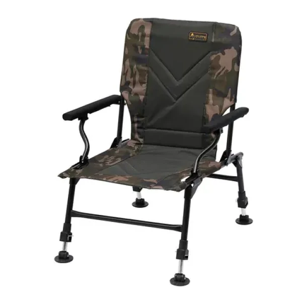 Prologic Křeslo Avenger Relax Camo Chair W/Armrests Covers (65047)