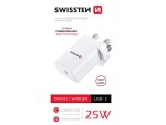 Adaptér cestovní pro iPhone/Samsung SWISSTEN 22045400 pro použití z ČR ve Velké Británii