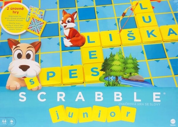 Scrabble Junior v češtině