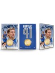 Mince Dallas Mavericks NBA Dirk Nowitzki Acrylic Bronze Coin Card