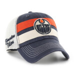 47 Brand Pánská Kšiltovka Edmonton Oilers Clubhouse Boon ’47 Clean Up