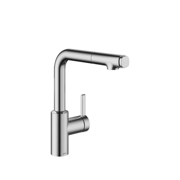 Dřezová baterie KWC FIT, 125576, chrom 125576