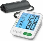 Rozbaleno Medisana BU 584 tlakoměr na paži bílá / LCD displej / paměť pro 2 osoby / 4x AAA / detekce arytmie / Bluetooth / rozbaleno (4015588515842.rozbaleno)