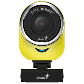 Genius QCam 6000 žlutá / Web kamera / 1920x1080 / USB 2.0 / mikrofon (32200002403)