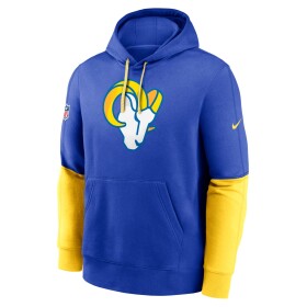 Nike Pánská mikina Los Angeles Rams NFL 2024 Sideline Club Hoodie Velikost: S