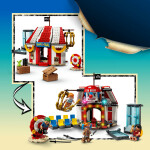 LEGO LEGO® ONE PIECE 75637 Klaun Buggy a jeho cirkusový stan