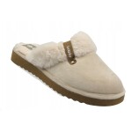 Bačkory INBLU EY 32--002 dámské s kožíškem béžové