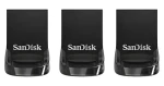 SanDisk Ultra Fit 32GB / Flash disk / USB 3.1 / balení 3 ks (SDCZ430-032G-G46T)