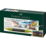Sada akvarelových popisovačů Faber-Castell Urban Sketch 5ks
