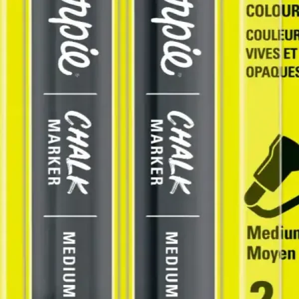 Sharpie Popisovač křídový velikost M 2ks / stíratelný (2157734)