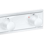 HANSGROHE - RainSelect Baterie pod omítku pro 4 spotřebiče, matná bílá 15382700