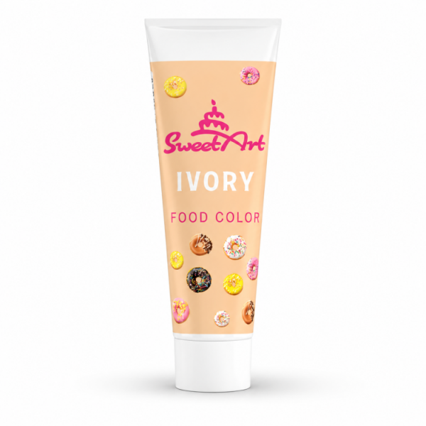 Gelová barva SweetArt tuba Ivory (30 g)
