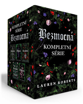 Bezmocná – komplet - Lauren Roberts