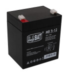 Mamido Gelová baterie 12V 5Ah