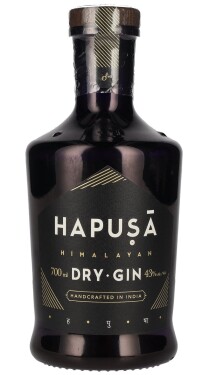 Hapusa Himalayan Dry Gin 43% 0,7 l (holá láhev)
