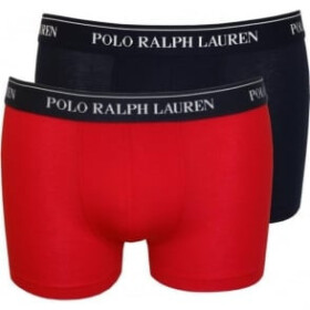 Pánské boxerky GB- pack Ralph Lauren modrá červená