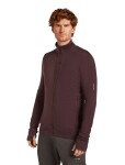 ICEBREAKER Mens 260 Quantum IV LS Zip, Java (vzorek) velikost: M