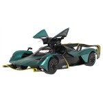 Mamido Autíčko na dálkové ovládání R/C Aston Martin Valkyrie AMR Pro 1:14 tmavě zelené