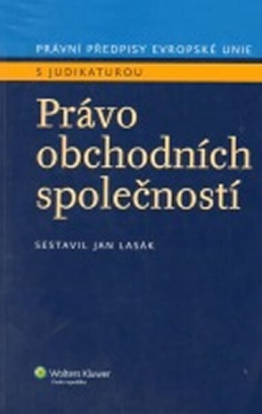 Právo obchodních společností