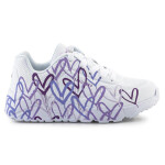 Skechers JGoldcrown obuv: Uno Lite Spread the Love Jr 314064L-WLPR EU