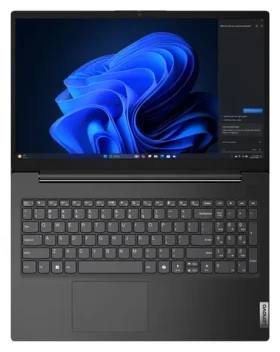 Lenovo V15 G6 83UU černá / Notebook / 15.6" FHD / AMD Ryzen 5 150 / 16GB / 512GB SSD / AMD Radeon / W11P (83UU0016GE)