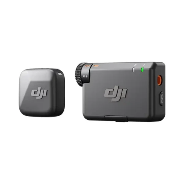 DJI Mic Mini (1 TX + 1 RX) černá / Bezdrátový mikrofon / 1x vysílač 1 přijímáč (CP.RN.00000432.01)