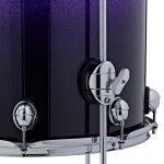 Premier Genista Maple 22" 4pc Shell Pack Purple Fade Sparkle