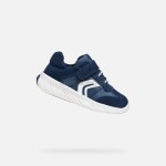 Dětské celoroční boty Geox B660KA 0FU22 CB41Z Velikost: 26