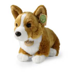Plyšový pes corgi 32 cm, ECO-FRIENDLY