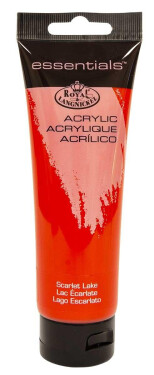 Royal & Langnickel Akrylová barva 120ml SCARLET LAKE