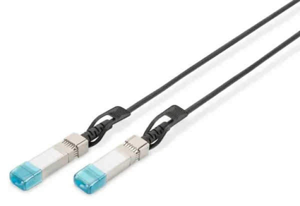 Digitus DN-81224 černý / DAC kabel SFP+ / 10G / 5 m / 30 AWG (DN-81224)