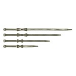 SEA TO SUMMIT popruh Stretch-Loc Strap Set - 4 ks barva: Sulphur