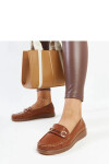 Mokasiny 2998 model 207455 hnědé - Solea 39