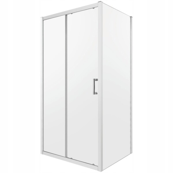 KERRA - Sprchový kout Zoom 100x80 (bez vaničky) 5907548117076