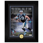 Obraz Carolina Panthers NFL Luke Kuechly Hall of Fame Bronze Coin