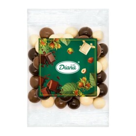 Lísková jádra v mix polevách Diana (100 g)