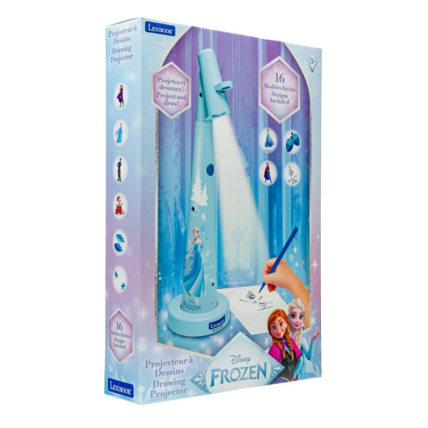 Lexibook kreslící projektor vysoký s předlohami Frozen - Alltoys Lexibook