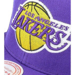 NBA Los Angeles Lakers Top Spot Snapback Lakers Mitchell Ness OSFM