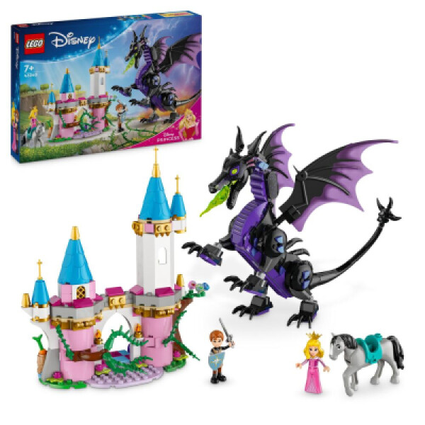 LEGO® Disney Princess™ 43240 Zloba dračí podobě