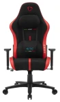 Onex STC Alcantara L černá-červená / Herní židle / Alcantara / velikost L (ONEX-STC-A-L-BR)