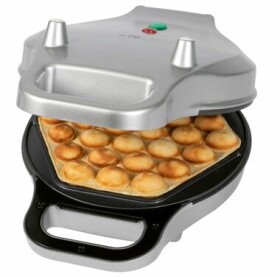 Tefal SW 854 D Snack Collection vaflovač nepřilnavý povlak, automatické přizpůsobení teploty černá, nerezová ocel kartáč