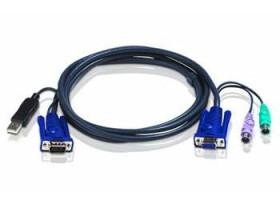 ATEN KVM Kabel 3m (2L-5503UP)